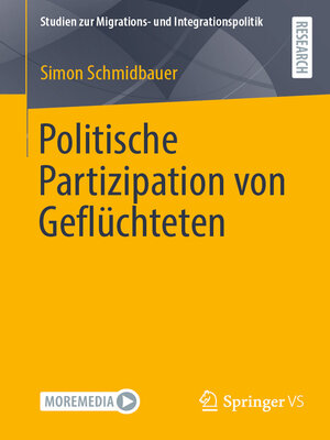 cover image of Politische Partizipation von Geflüchteten